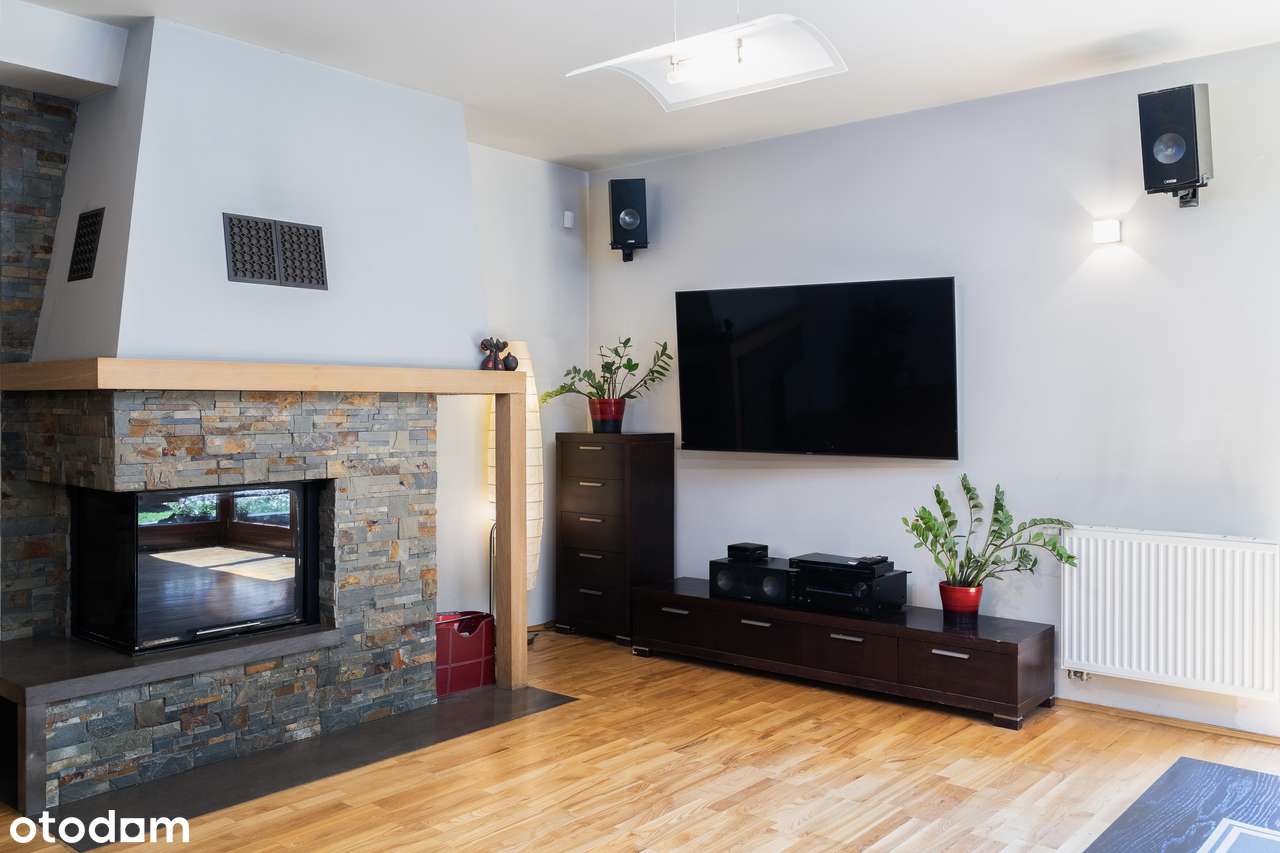 Zadbany ogród • Fotowoltaika • Klimatyzacja • Kominek-3