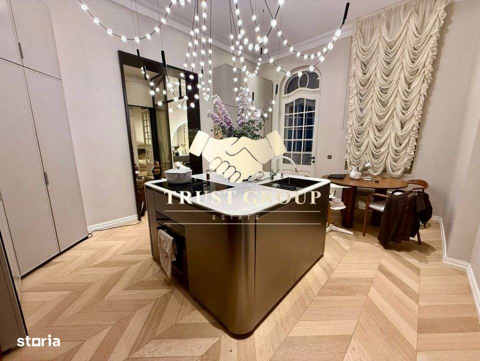 Apartament de lux cu design contemporan in villa interbelica – Cartie
