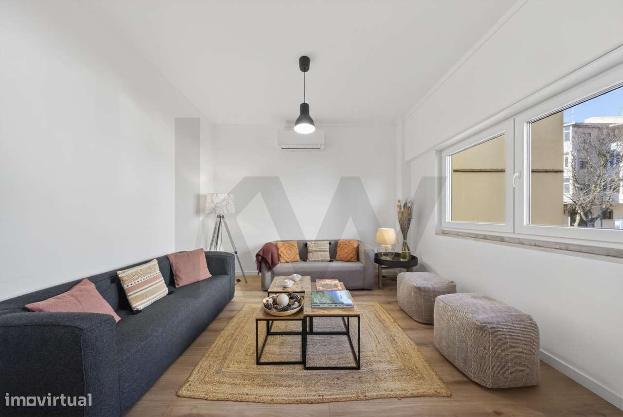 Exclusivo Apartamento T2 em Oeiras: Onde a Modernidade e a Conveniênci - Grande imagem: 2/41