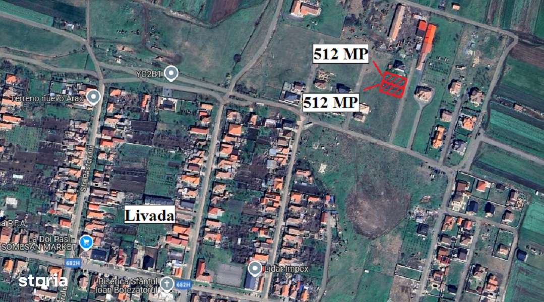 Vand doua parcele de teren in Livada - ID : RH-43336-property - Imagine principală: 1/1