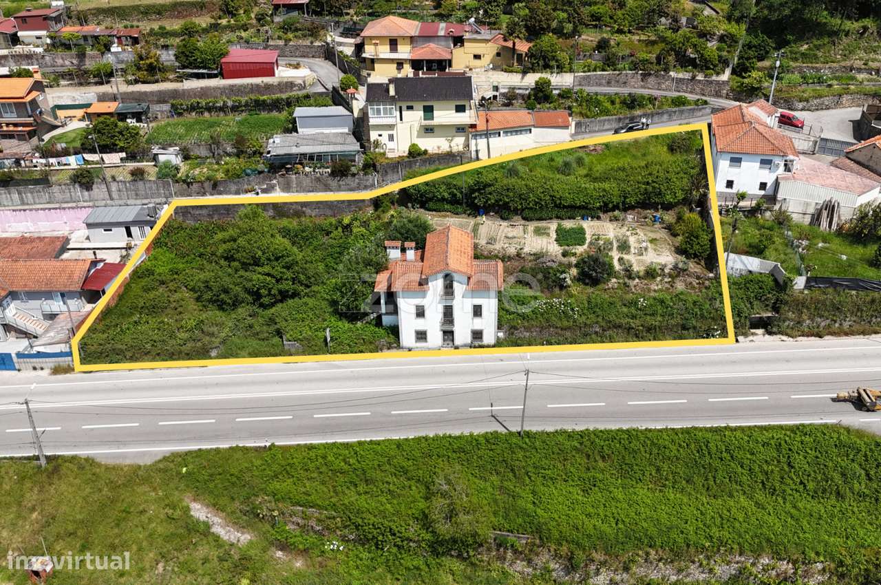 Moradia | Oliveira de Azeméis | Terreno 1915m2 - Grande imagem: 4/21