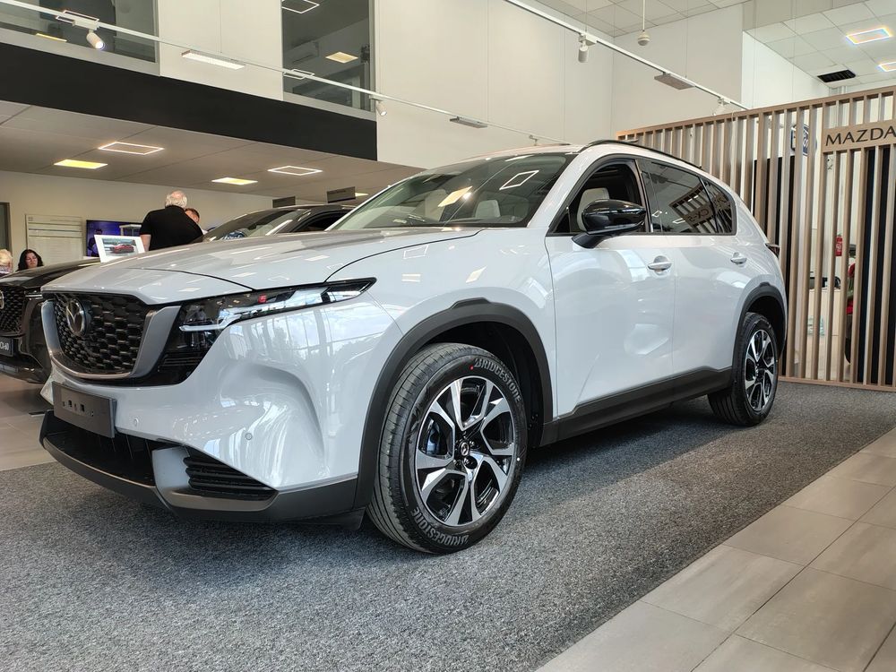 Mazda CX-5 III (2025-) 2.5 e-SKYACTIV G Exclusive-Line 2026