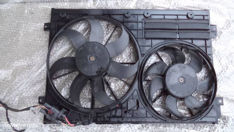 Termoventilador VW Passat ,Golf ,Tiguan,, Audi A3 ,,Skoda, Seat  ate 2014 (ref 1K9 121 205 AD 9B9) - 3