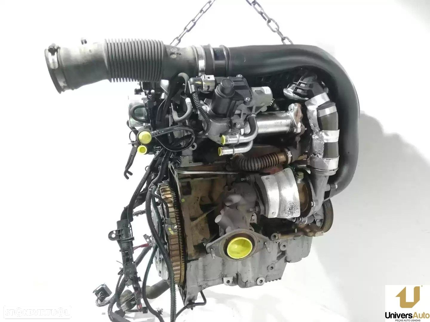 MOTOR COMPLETO DACIA DUSTER 2014 -K9K612 - 3