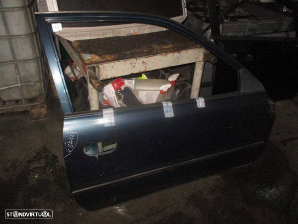 Porta POR2472 HYUNDAI ACCENT 1997 1.3 I 3P AZUL ESCURO FD - 1