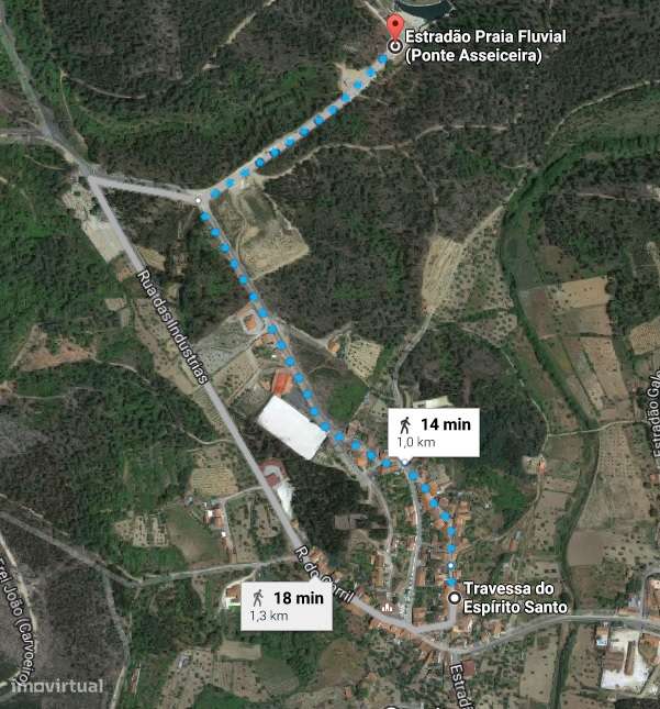 MODESTA MORADIA A 10 MIN A PÉ DA PRAIA FLUVIAL DO CARVOEIRO - MAÇÃO - Grande imagem: 5/13