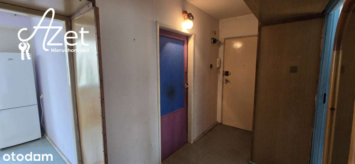 Duże mieszkanie do remontu na Piasta-10