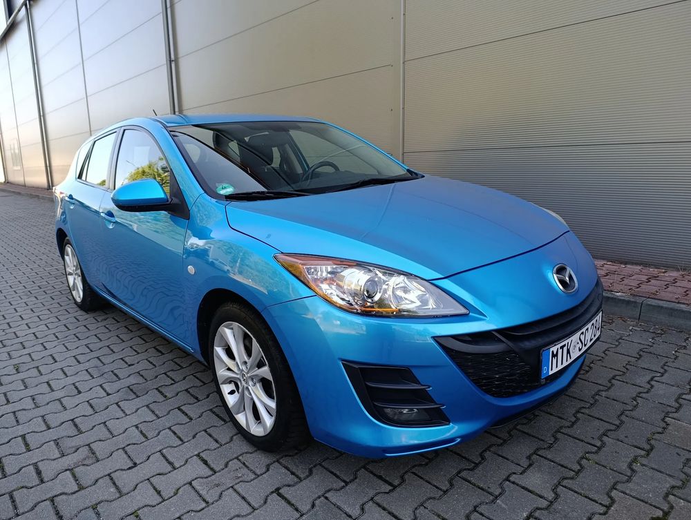 Mazda 3 II (2009-2013) 2.0 MZR DISI High-Line 2010