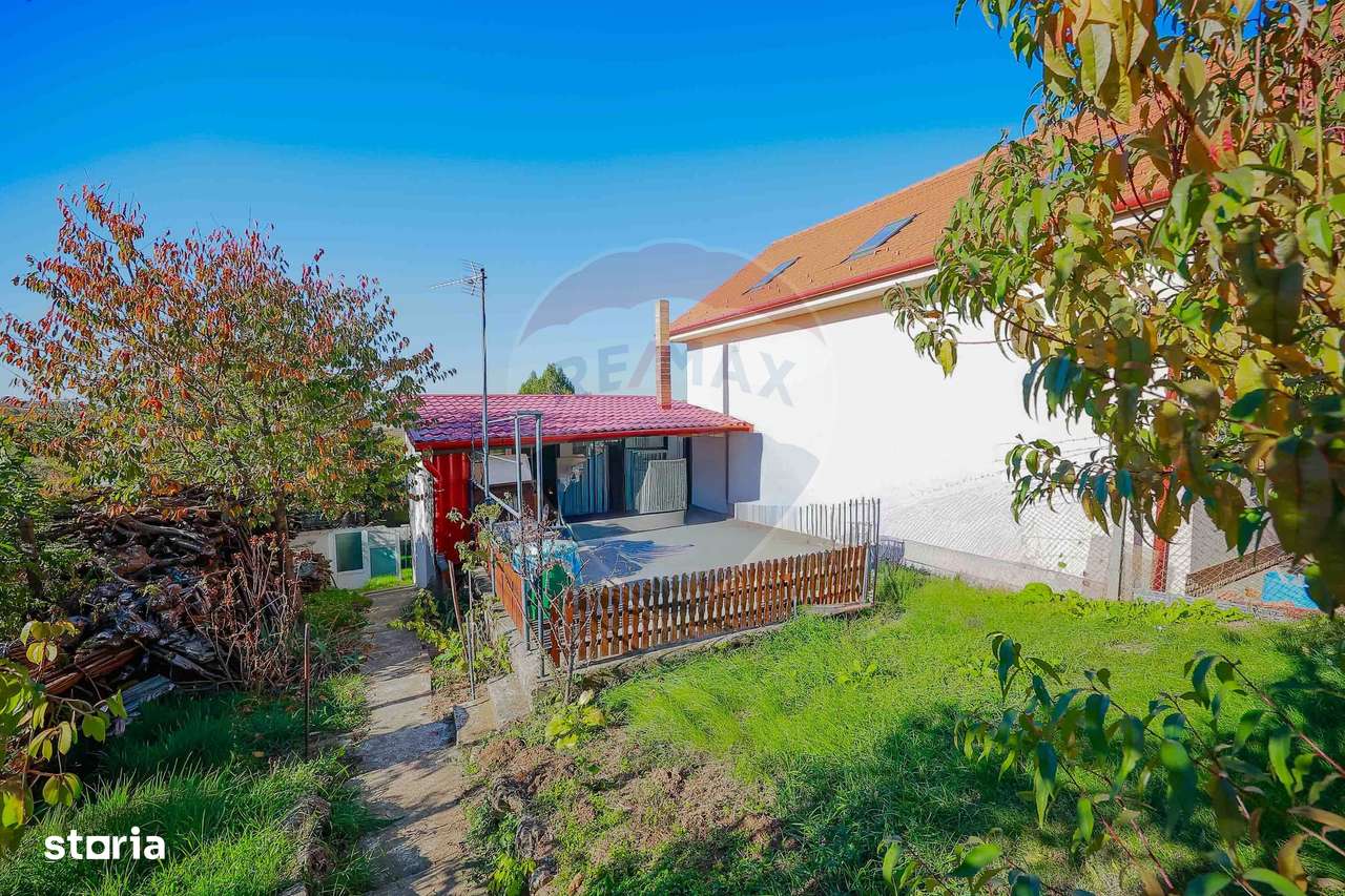 De vânzare casă cu 2 camere și teren 472 mp, Str Valea Frumoasă-8
