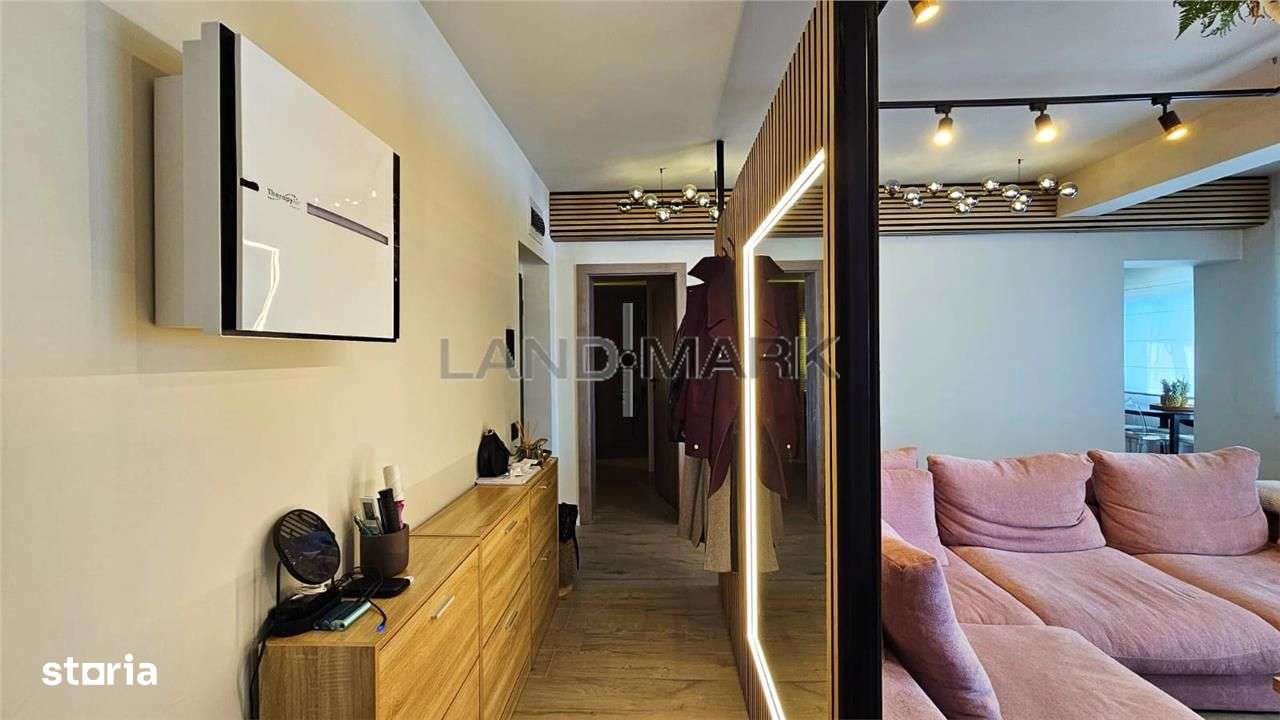 COMISION 0% Apartament premium, mobilat 3 camere 2 bai Dumbravita Kauf-1