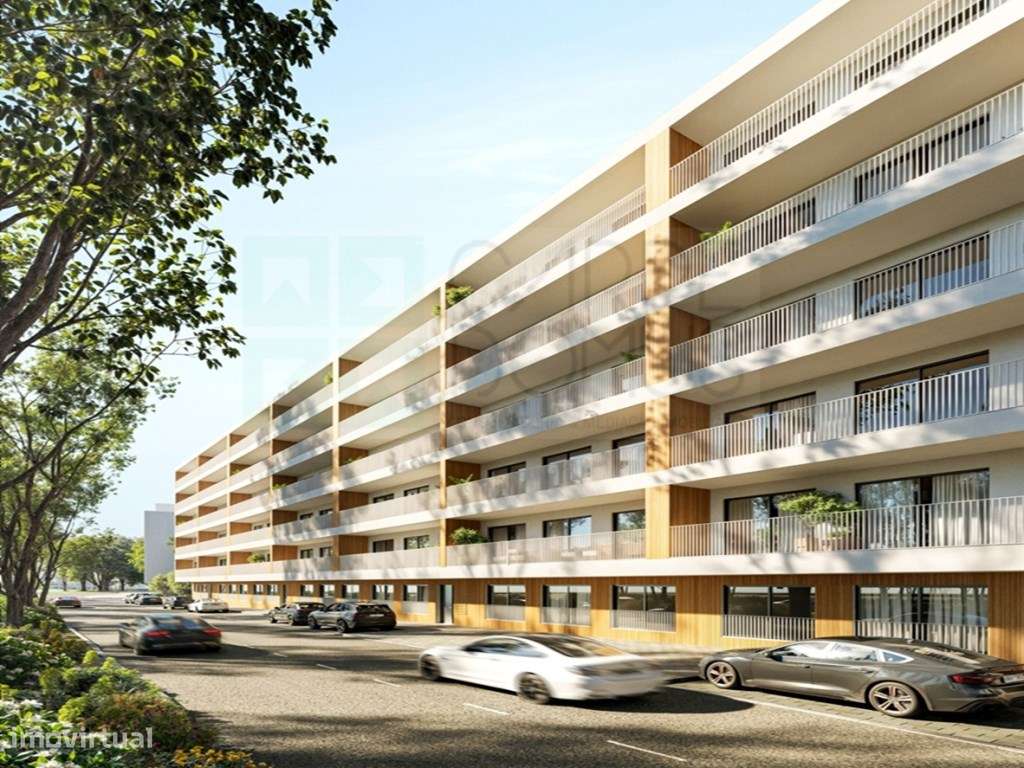 Novos apartamentos T3, varandas e garagem box, junto ao centro Alco...-17