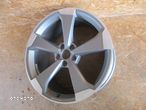 FELGA ALUMINIOWA AUDI SPORT A5 S5 9Jx20 ET34 5x112 - 3