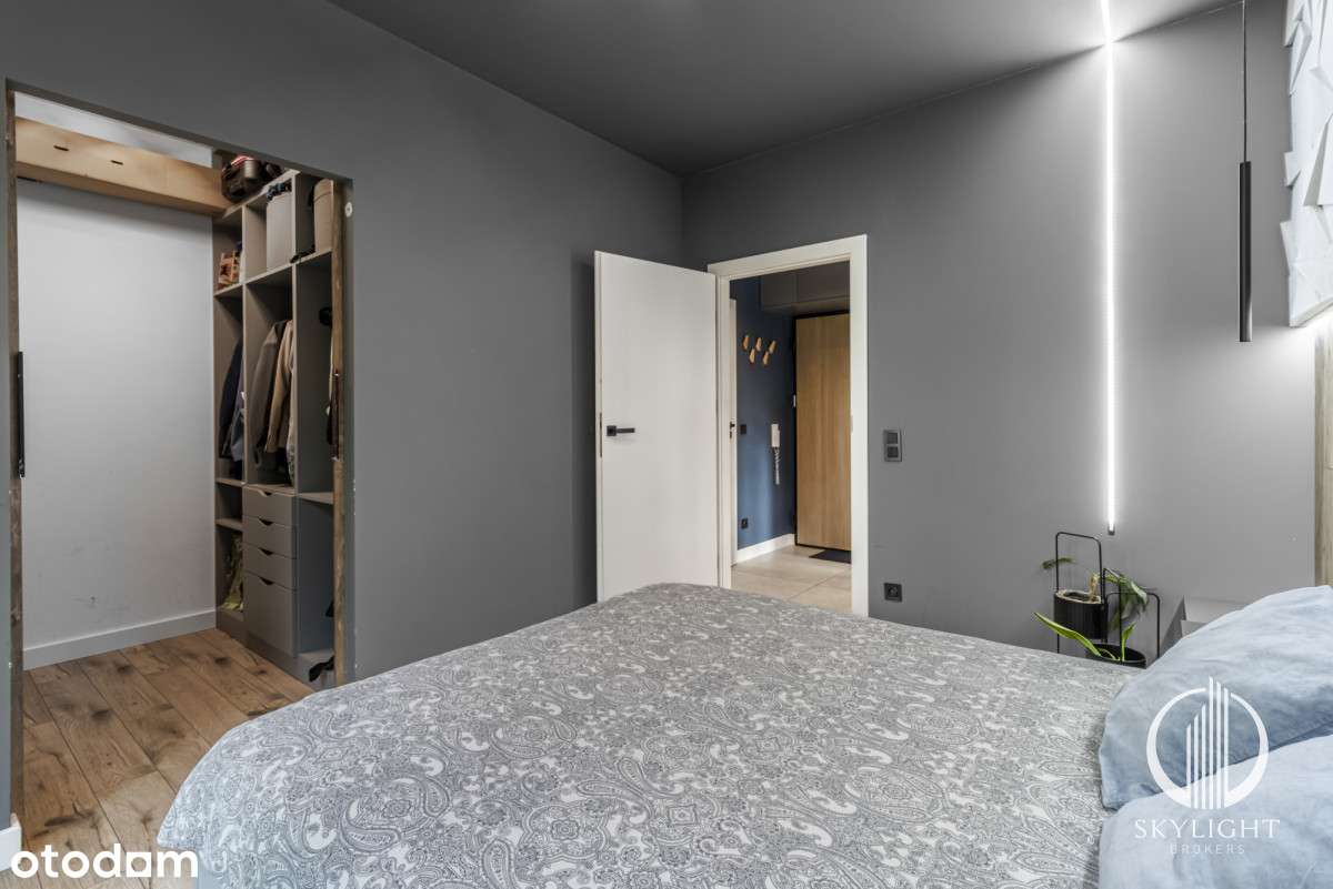 Eskluzywne dwa pokoje z 60 m2 ogrodem-6