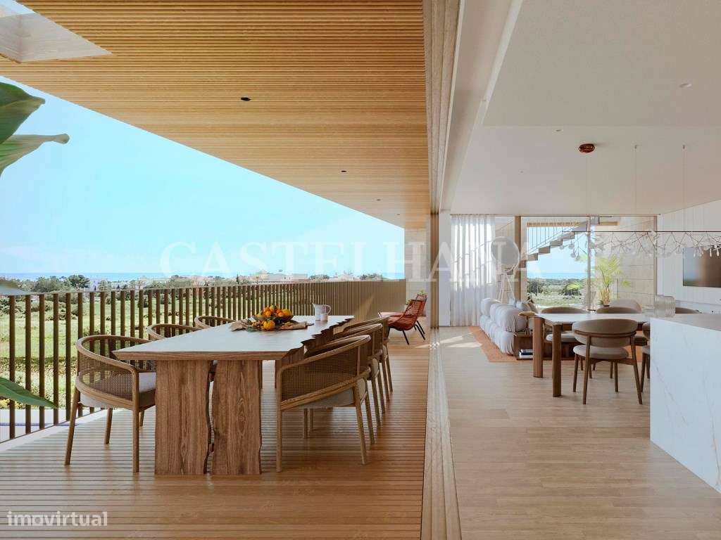 Apartamento T2 com varanda num novo empreendimento em Vilamoura - Grande imagem: 4/62