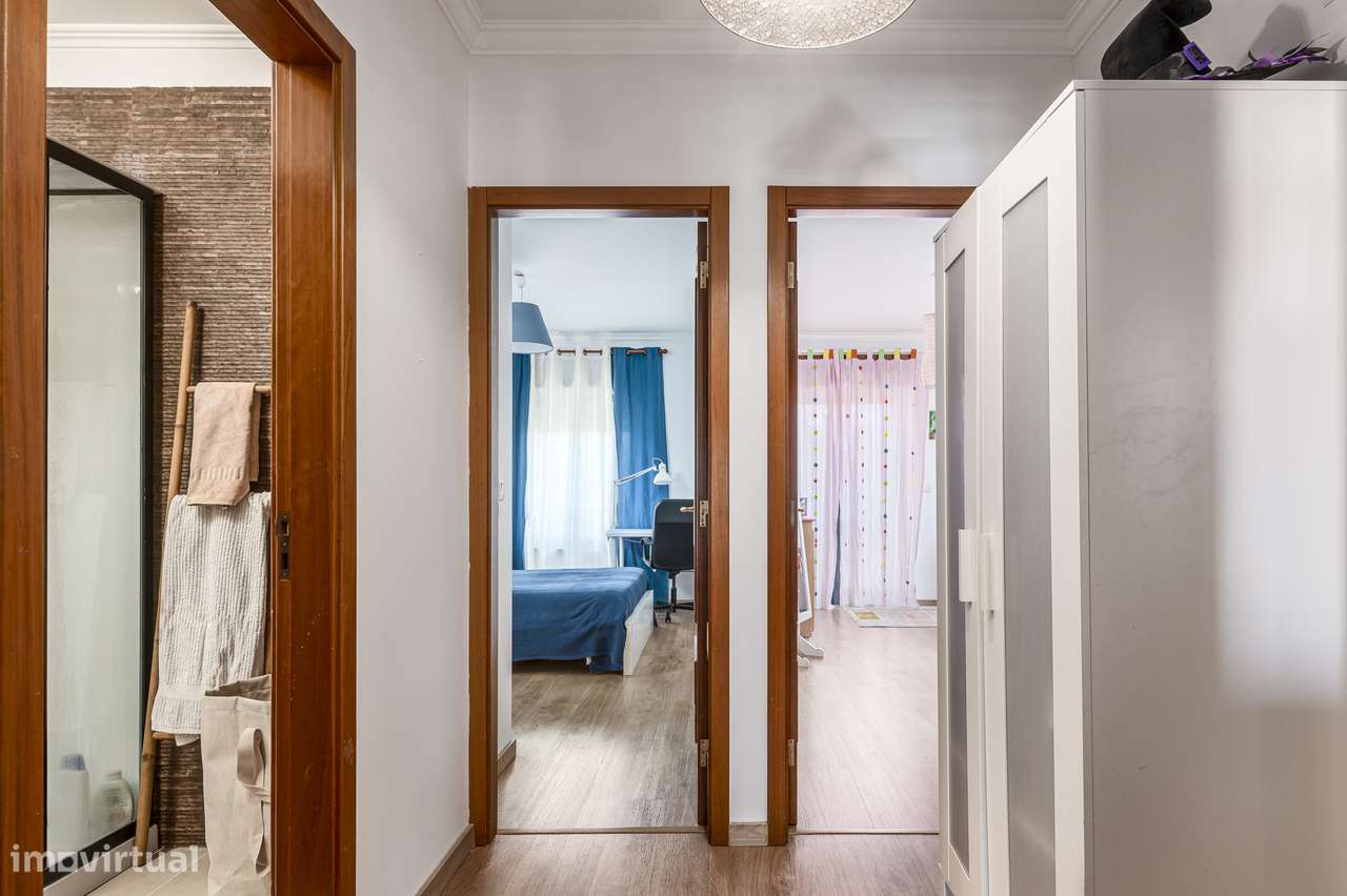 Qualidade de vida na Grande Lisboa : T3 em Colinas Oriente | Montijo-16