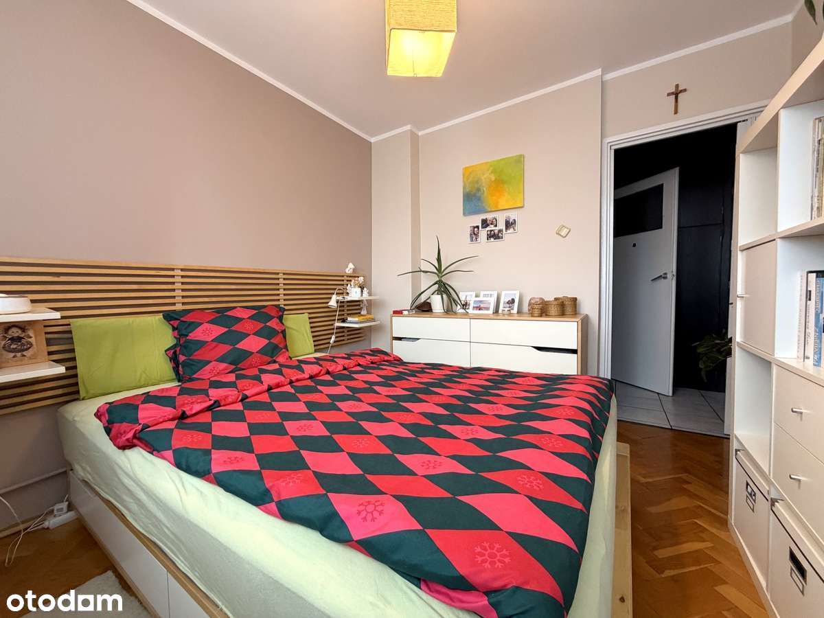 3 pokoje; 48m2; BALKON + GARAŻ pod budynkiem-8