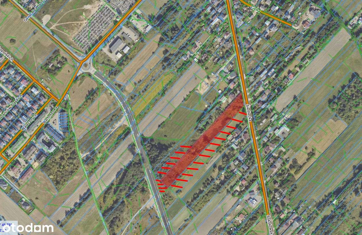 Duże działki pod budownictwo jedno i wielorodzinne - Pełny obrazek: 5/5