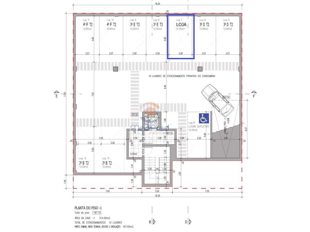 Loja 50 m2, a estrear, com 1 Parqueamento | Moinho do Guizo, Amadora - Grande imagem: 4/4