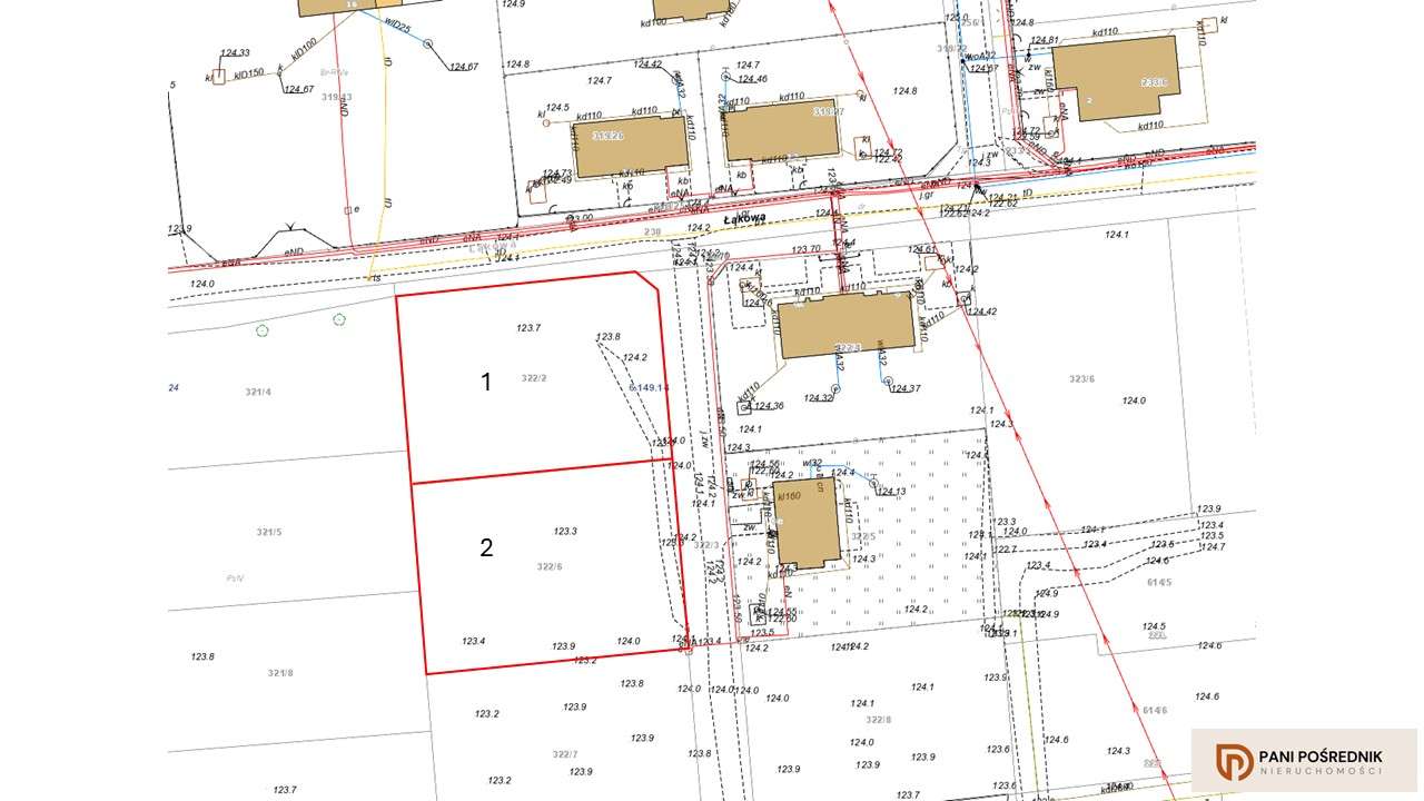 Brzezia Łąka | gm. Długołęka | Działka budowlana | MPZP-5