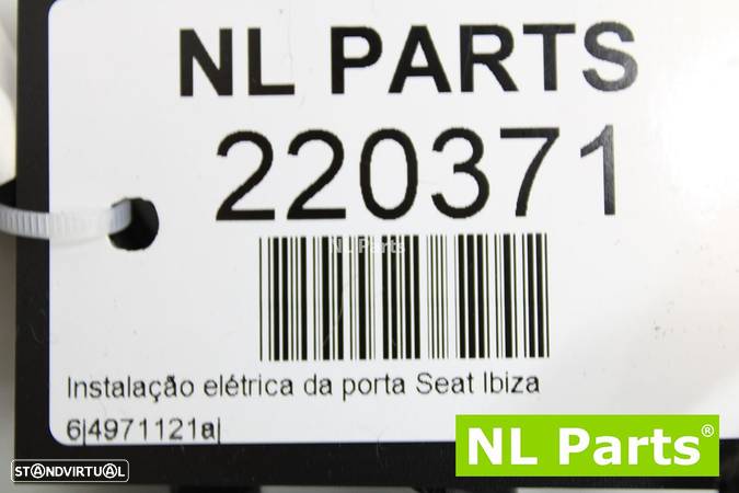 Instalação elétrica da porta Seat Ibiza 6j4971121aj - 9