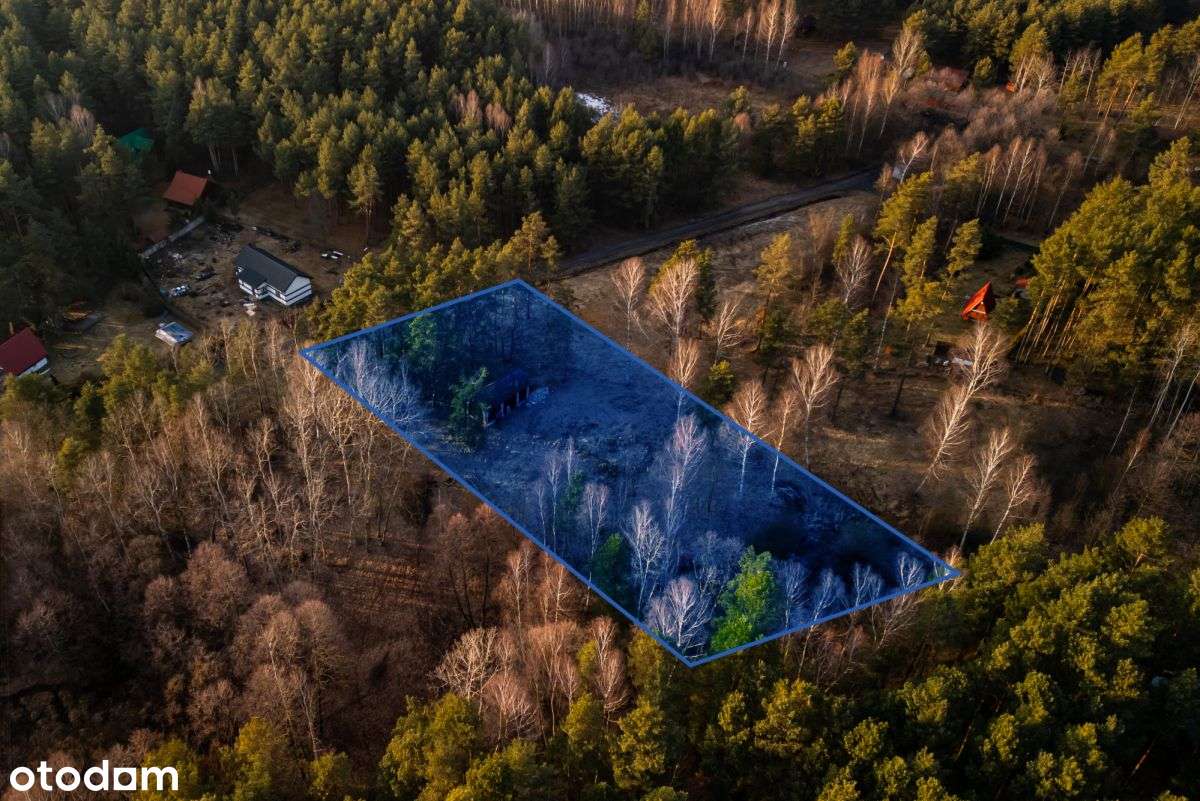 Działka budowlana w spokojnej okolicy - 3265 m2. - Pełny obrazek: 5/7