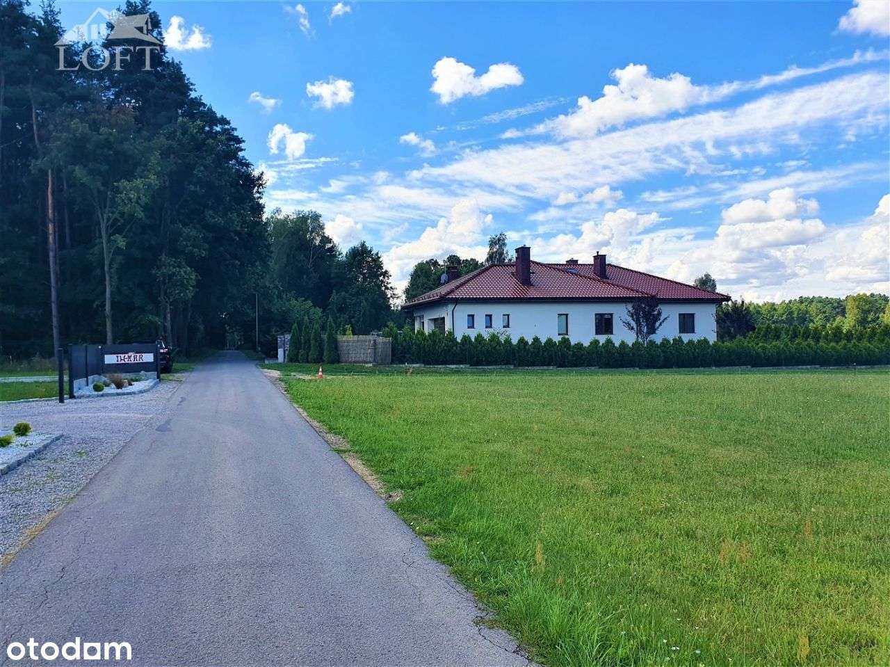 Atrakcyjna działka budowlana - Pełny obrazek: 4/5