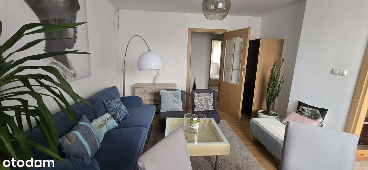 Mieszkanie 2 pokojowe z loggią, ogrz miejskie umeblowane! - Pełny obrazek: 4/16