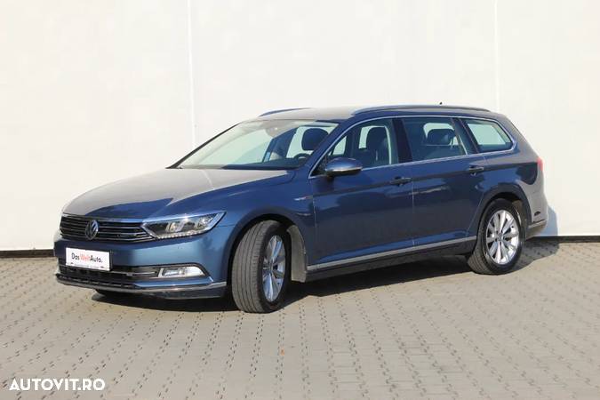 Volkswagen Passat Variant 2.0 TDI DSG 4Motion Highline - 1