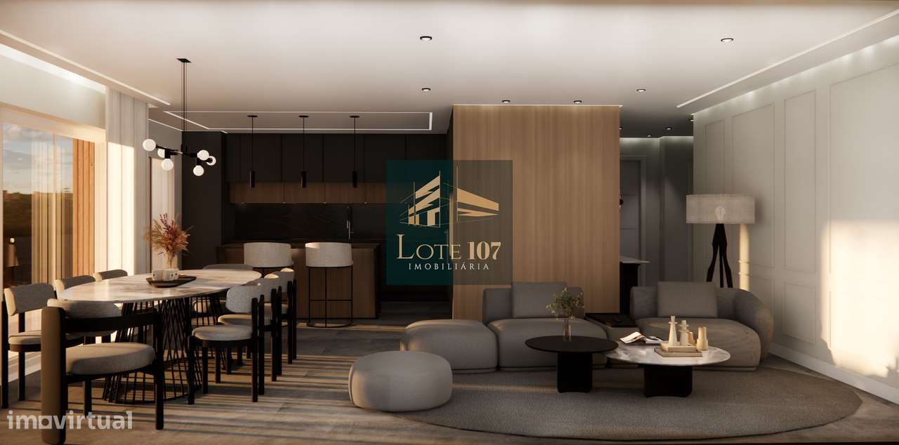 Apartamento T3 Novo em Val Flores - Pinhal Novo - Grande imagem: 4/13