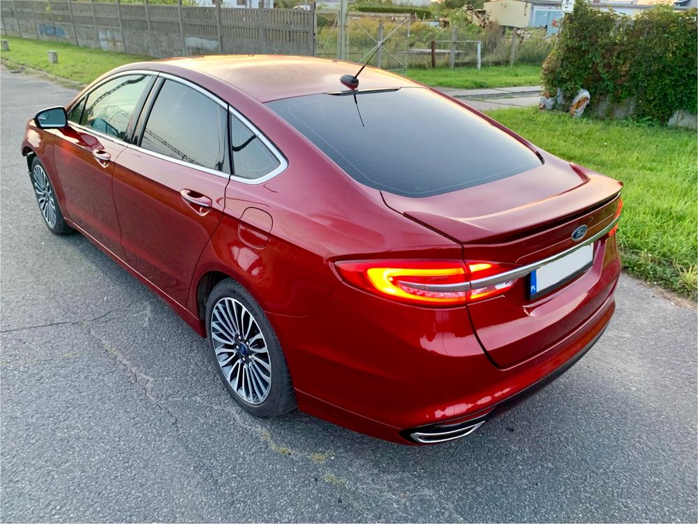 Ford Mondeo Mk5 2.0 EcoBoost Titanium 2017
