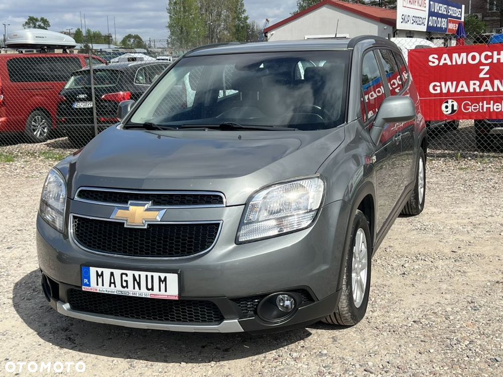 Chevrolet Orlando