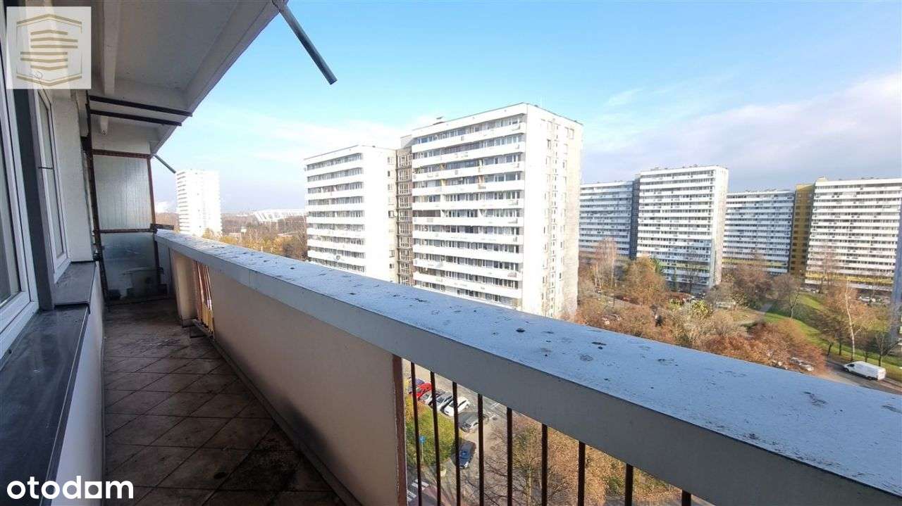 2 pokojowe mieszkanie z ładnym widokiem na osiedle-2