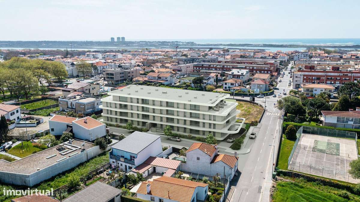 Apartamento T2 com Garagem – Novo, em Esposende - Grande imagem: 4/11