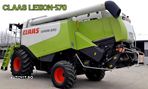 Lexion 570 dezmembrat - 1