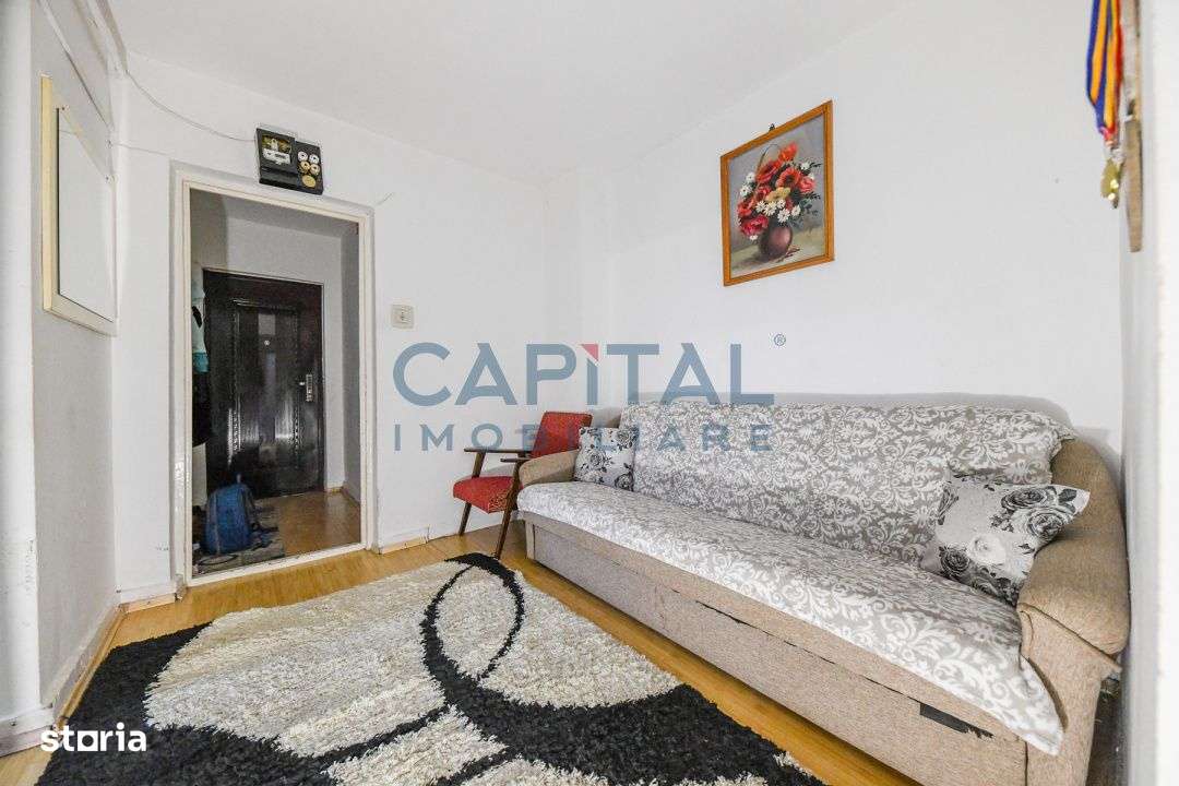 COMISION 0! Apartament 2 camere Decomandate | 52 MP | Manastur | Etaj-12