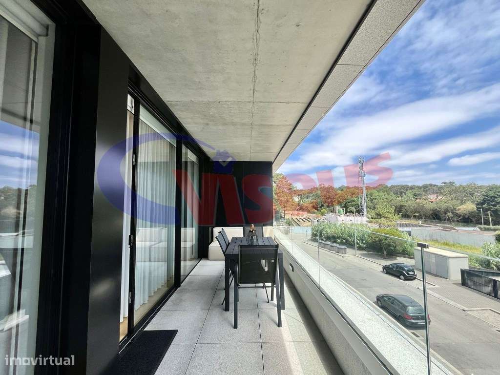 Penthouse T2 Canidelo Praia-13