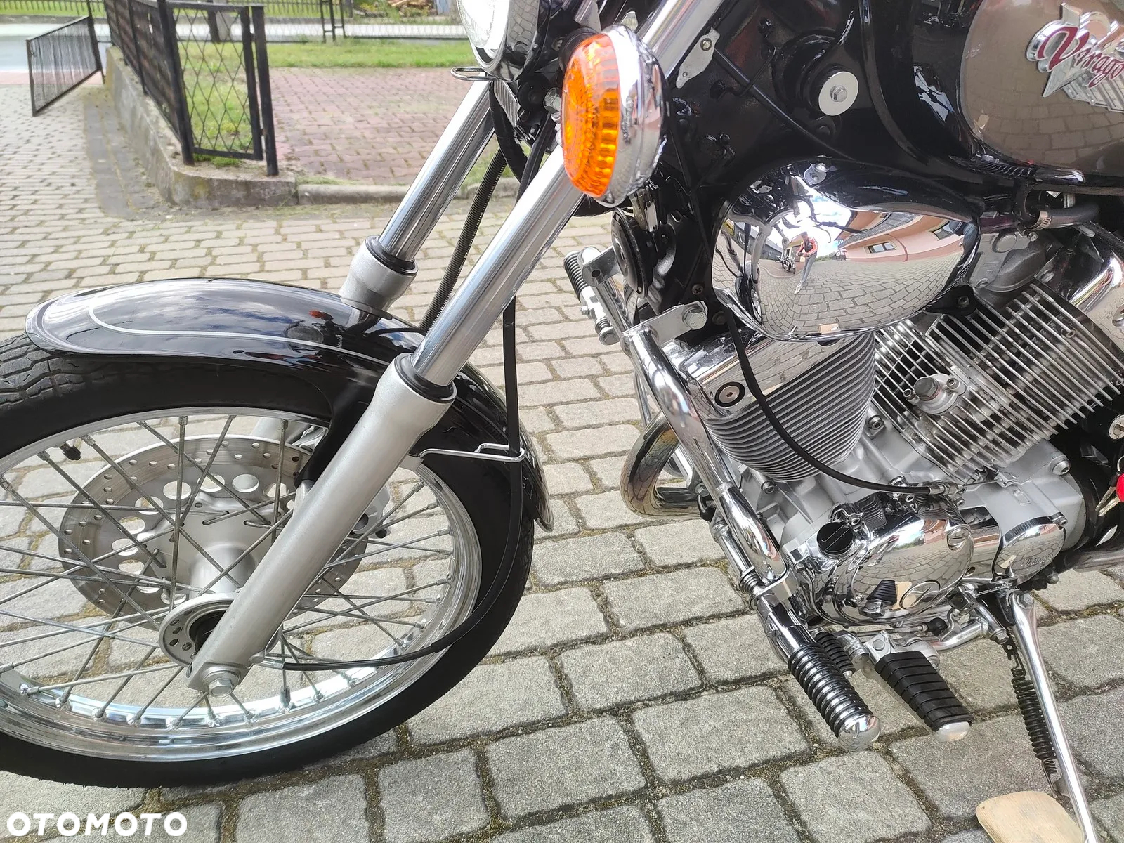 Yamaha Virago - 4