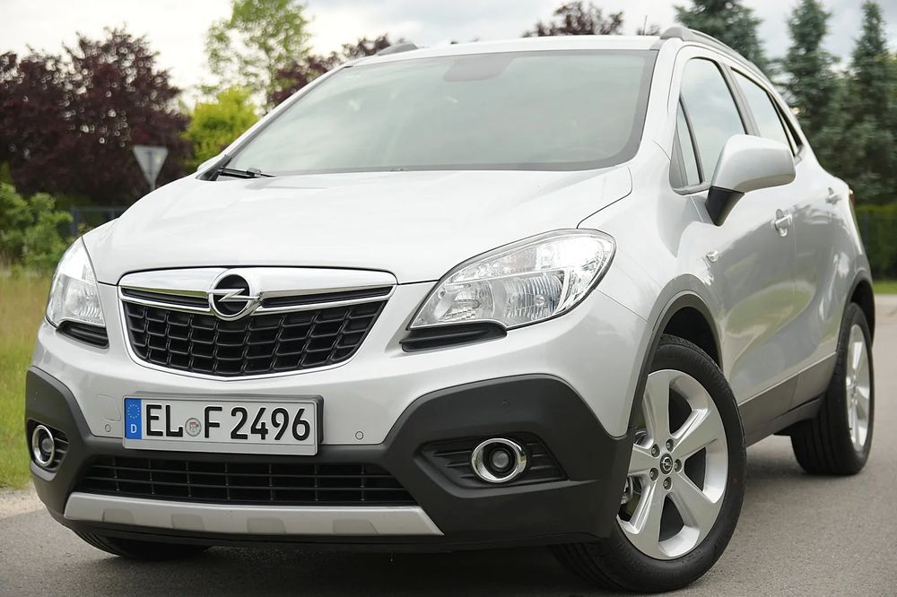 Opel Mokka I 1.6 ecoFLEX Start/Stop Edition 2013