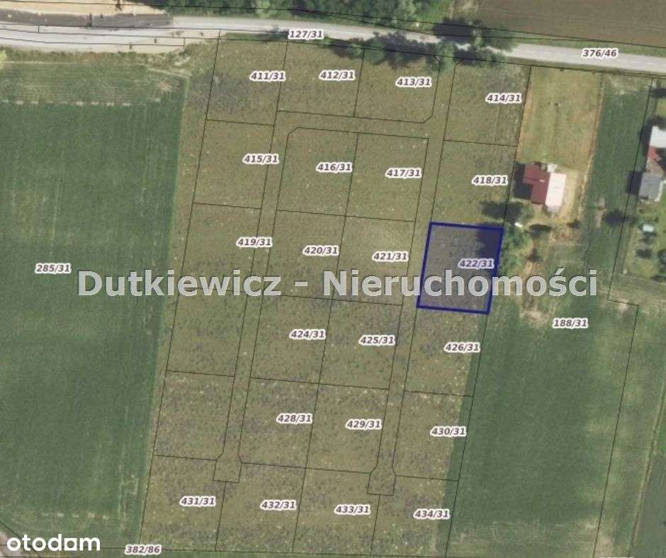 Działka budowlana w Bojszowach Jedlinie-5