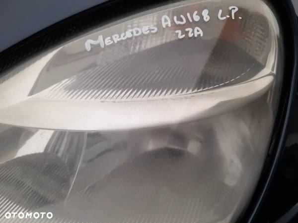 MERCEDES KLASA A W168 LIFT LAMPA LEWY  PRZÓD LEWA PRZEDNIA - 6