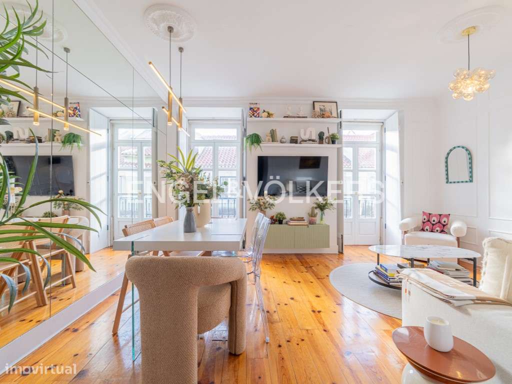 Charmoso Apartamento T2 Com Vista Privilegiada Para A Cidade