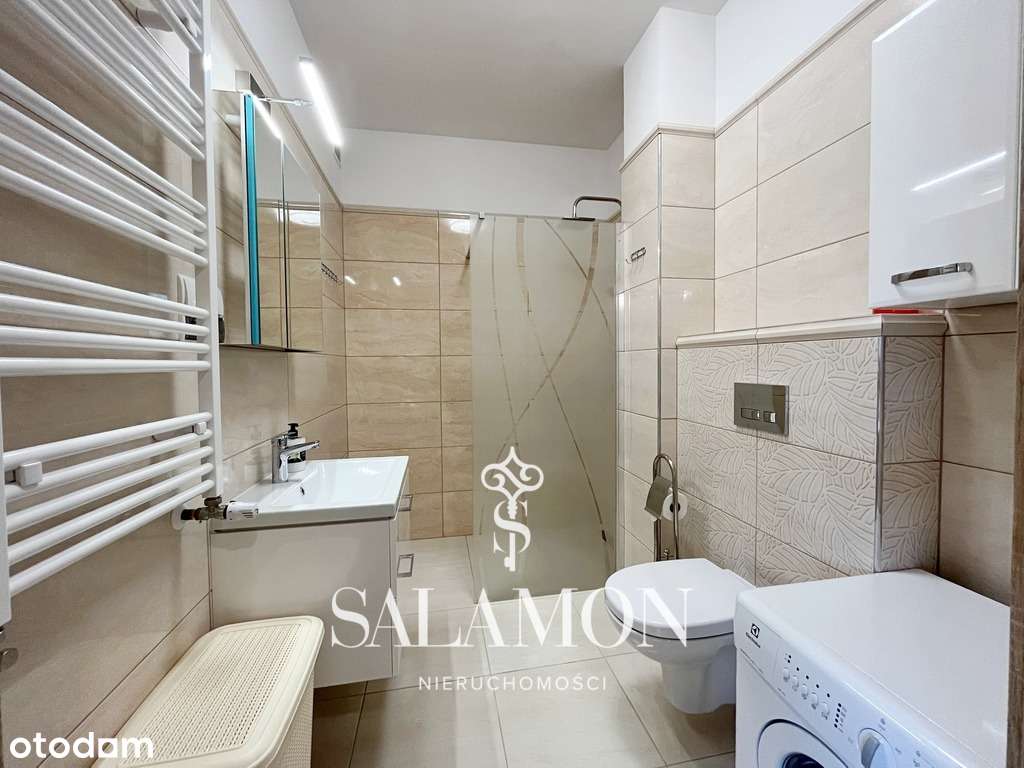 Nowe 2-pokojowe z dużym balkonem I Sowińskiego - Pełny obrazek: 5/8