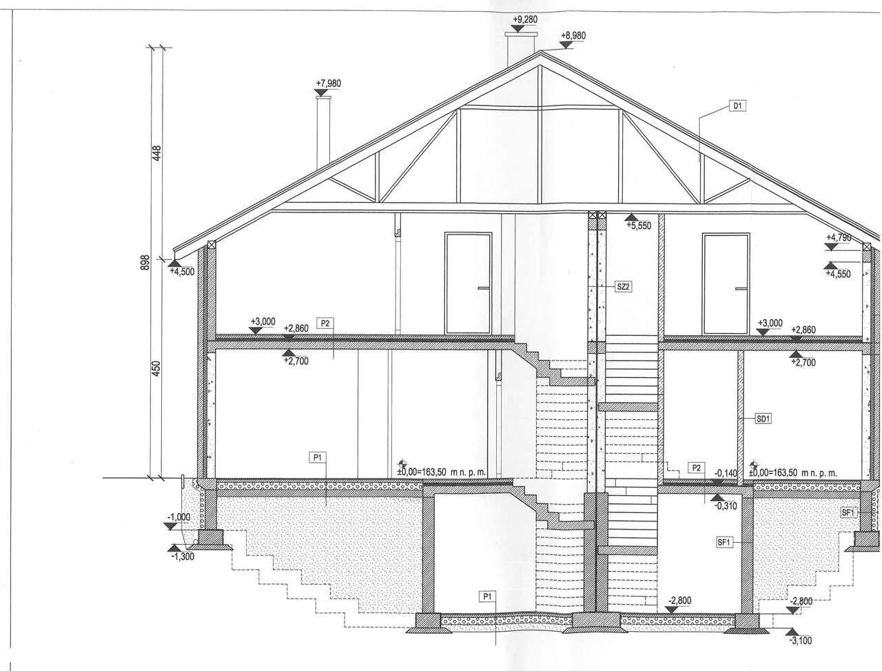 1/2 bliźniaka, status lokalu mieszk., Koleczkowo, pozwolenie na budowę-3