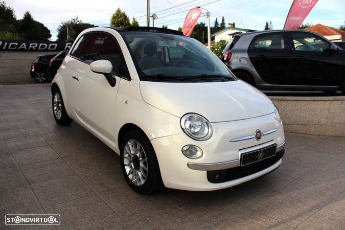 Fiat 500C 1.2 Lounge Dualogic - 4