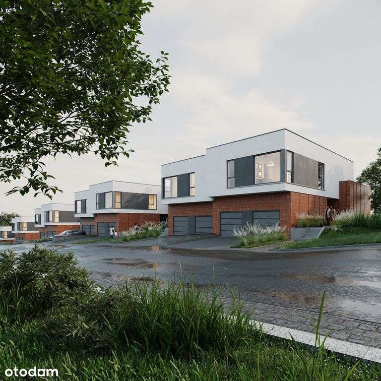 Duży salon/ Garaż/ segment narożny/ ogródek 120 m2 - Pełny obrazek: 3/5