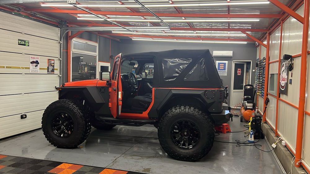 Jeep Wrangler 2.8 CRD AT Rubicon 2016