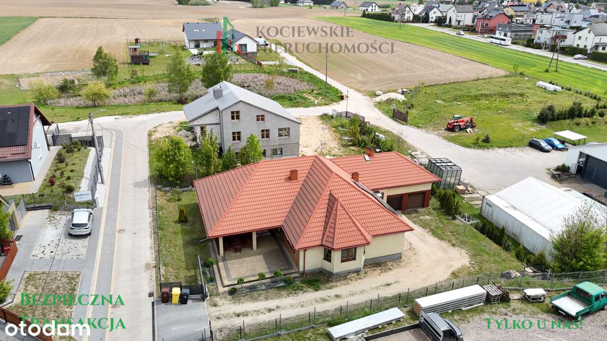 Super cena domu w Borach Tucholskich - Lubichowo-2