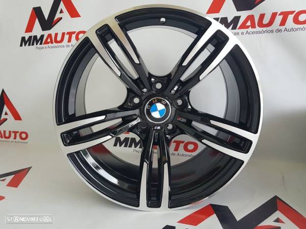 Jantes BMW M4 Preto Brilho 18 - 4