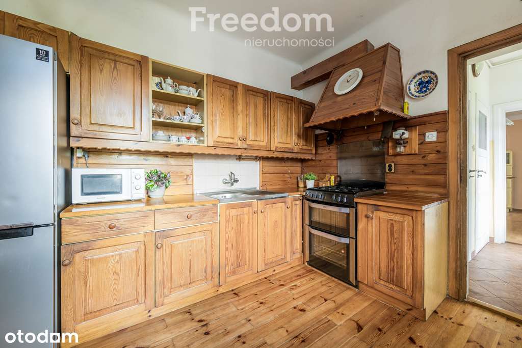 Dom z duszą przy Lesie Kabackim i Powsinie - Pełny obrazek: 3/20