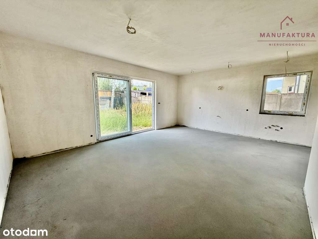 Bliźniak z ogrodem/stan deweloperski - Pełny obrazek: 5/19